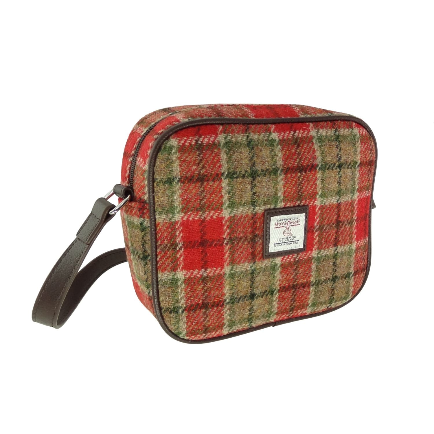 HARRIS TWEED バッグ Harris Tweed Mini Shoulder Bag [19 Colors] – Scotland House, Ltd.
