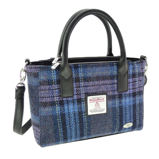Glen Appin Harris Tweed Mini Rugzak Tummel Tartan Skye - Made in Scotland Glen Appin Harris Tweed Mini Rugzak Tummel Tartan Skye - Made in Scotland
