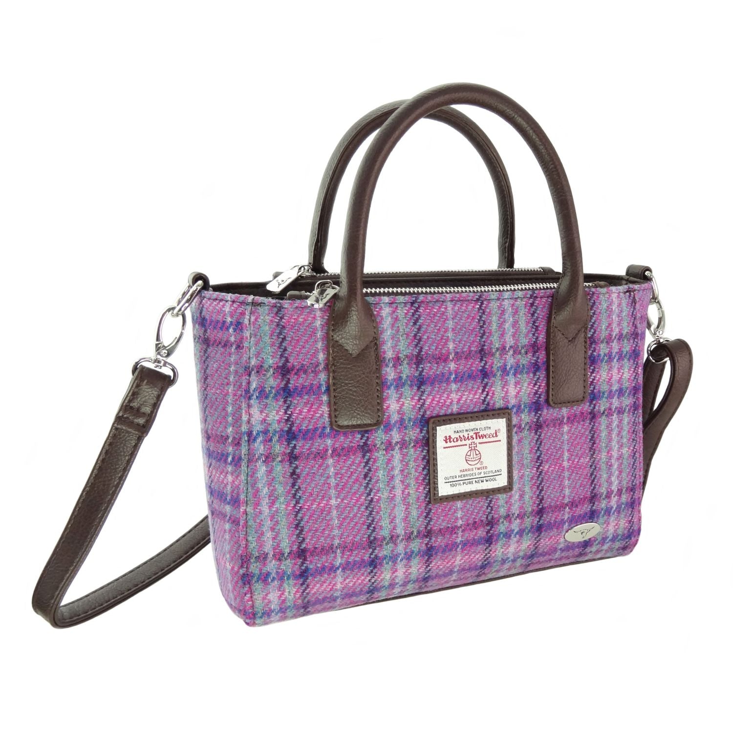 Harris Tweed Tote Bag | Scotland House, Ltd.