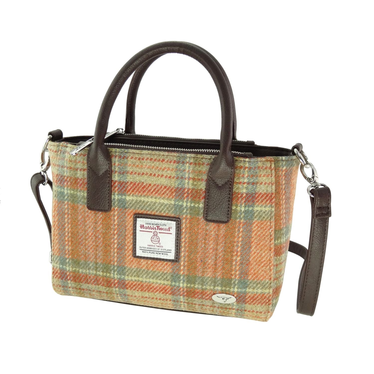 Harris Tweed Tote Bag | Scotland House, Ltd.