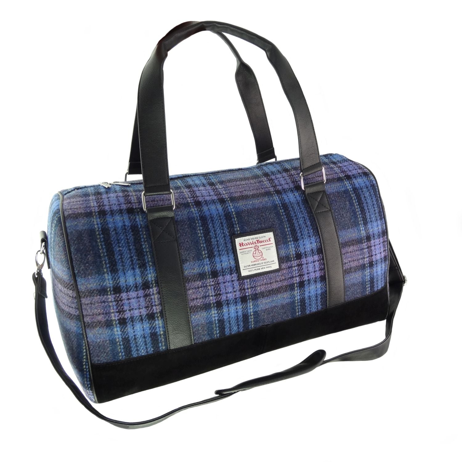Harris Tweed Weekend Bag [7 Colors] – Scotland House, Ltd.