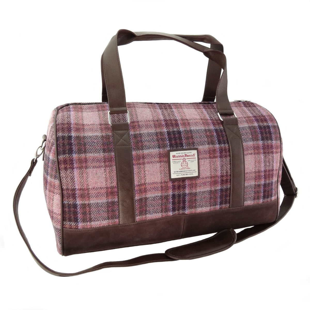 Harris Tweed Weekend Bag [3 Colors]