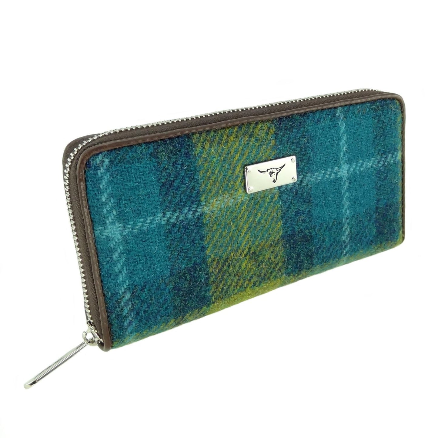 Harris Tweed Long Zip Wallet [22 Colors]