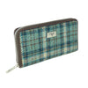 Harris Tweed Long Zip Wallet [22 Colors]