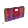 Harris Tweed Long Zip Wallet [22 Colors]