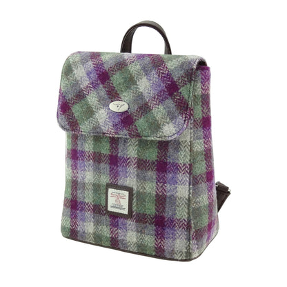 Harris Tweed Mini Backpack [15 Colors]