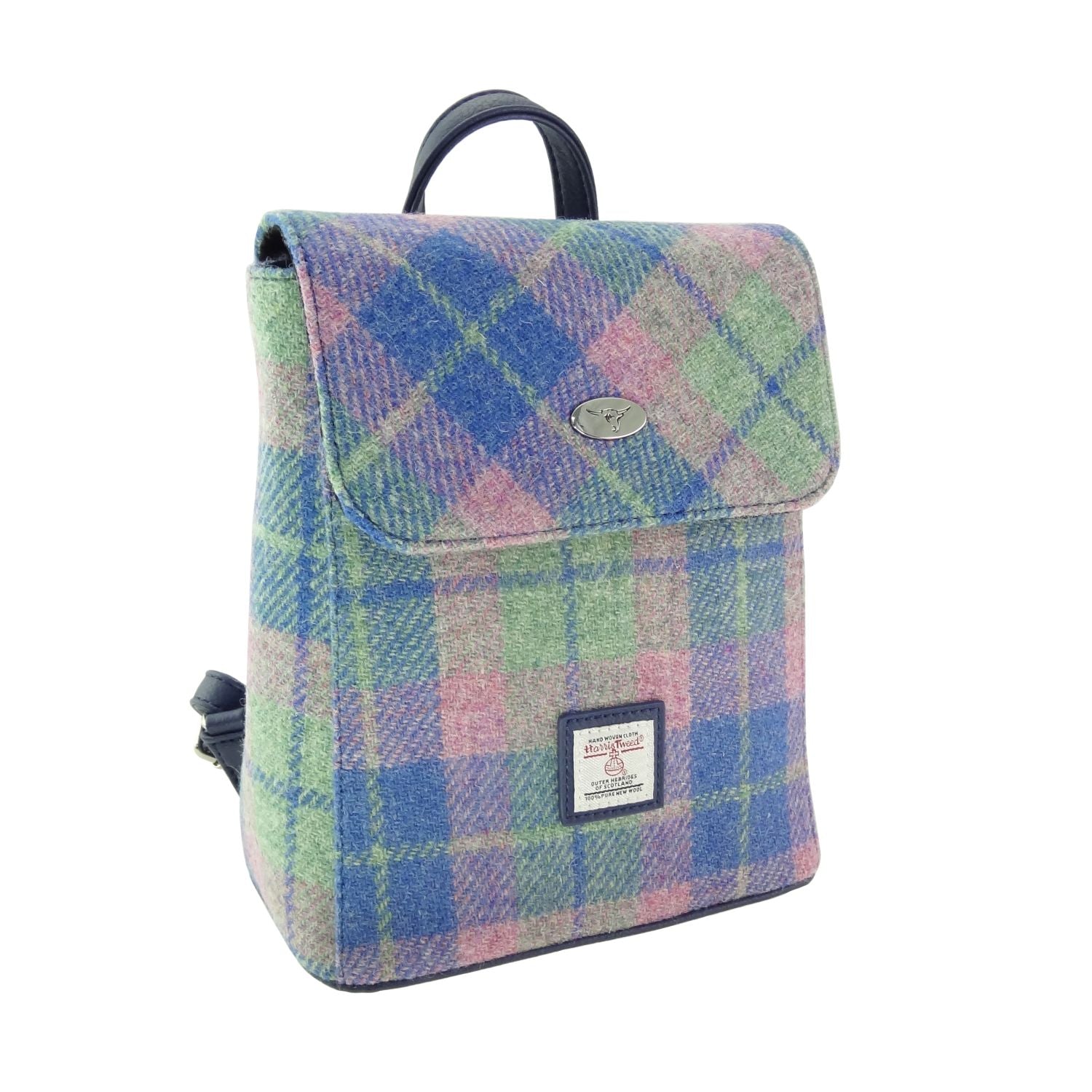 Harris Tweed Mini Backpack | Scotland House, Ltd.