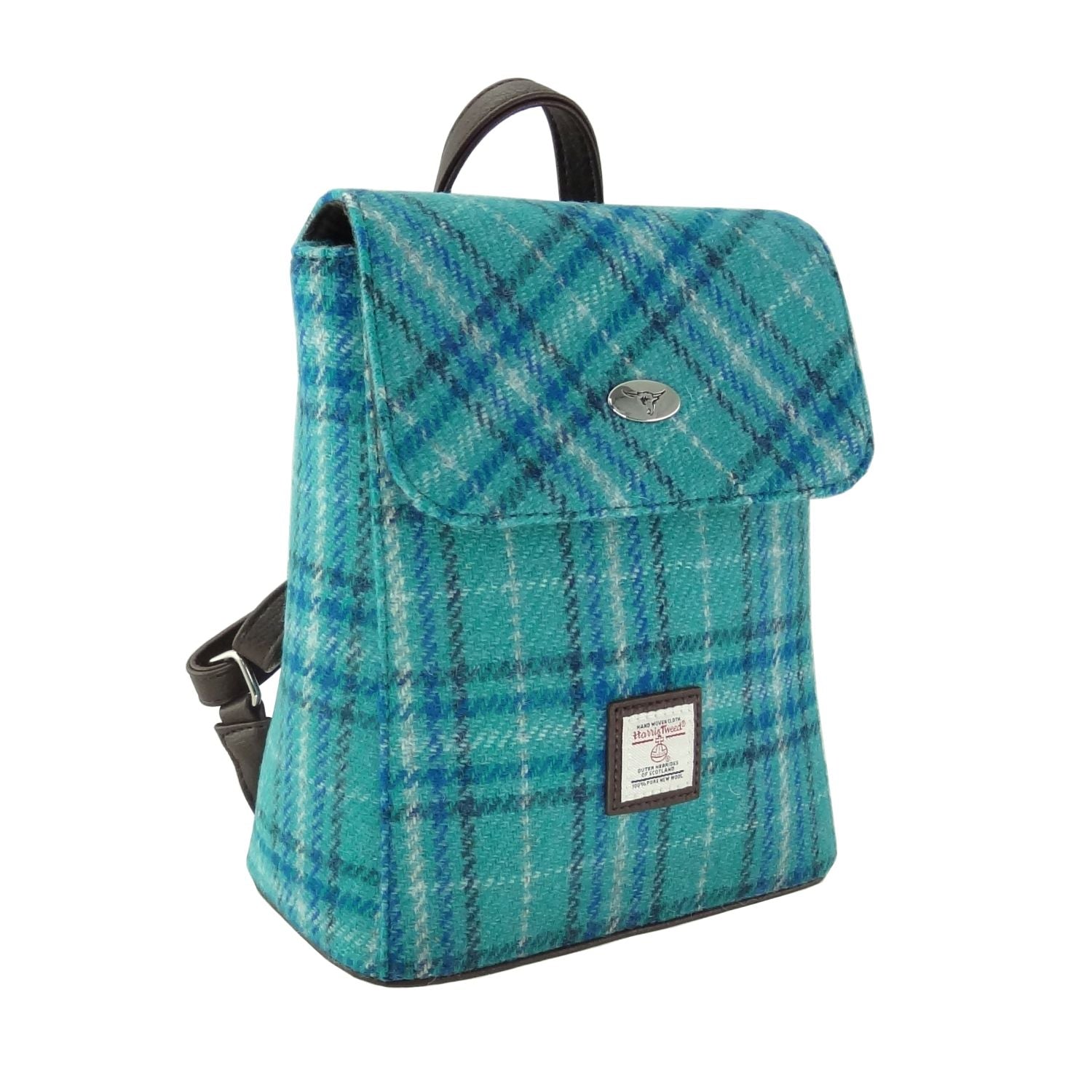 harris and tweed mini backpacks Harris Tweed Mini Backpack