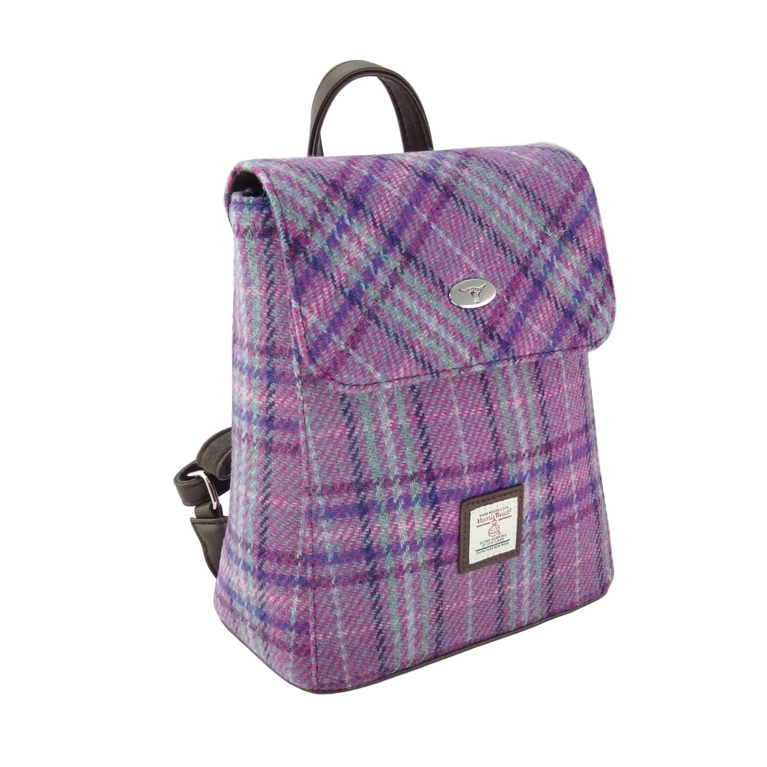 harris tweed mini backpack Harris Tweed Mini Backpack [20 Colors]