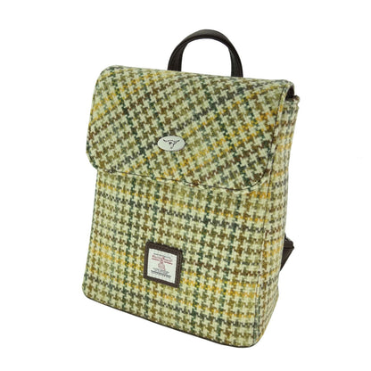Harris Tweed Mini Backpack [7 Colors]