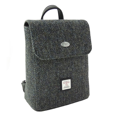 Harris Tweed Mini Backpack [7 Colors]