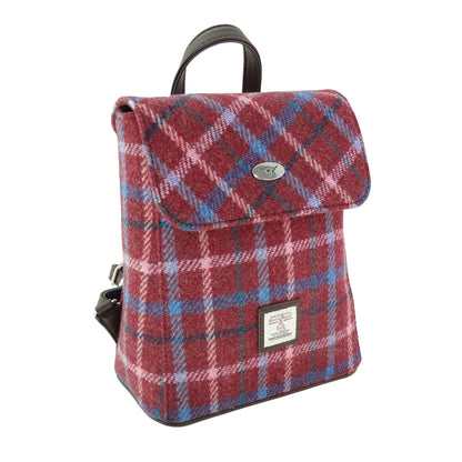 Harris Tweed Mini Backpack [7 Colors]