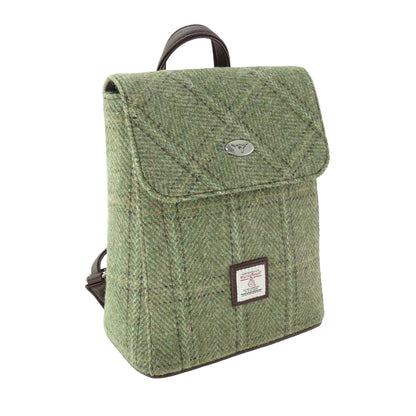 Harris Tweed Mini Backpack [7 Colors]