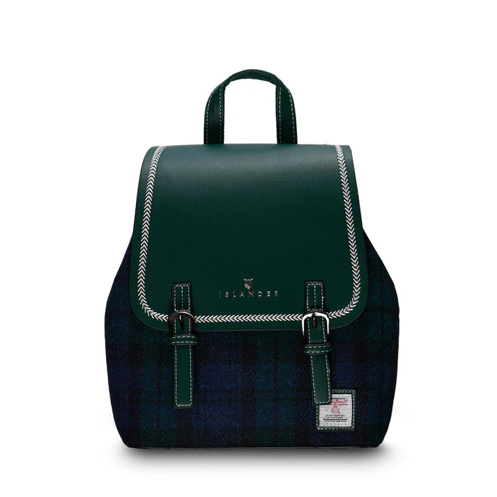 Harris Tweed Large Jura Backpack [8 Colors]
