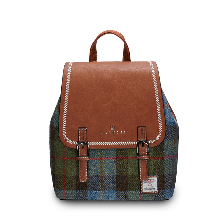 Harris Tweed Large Jura Backpack [8 Colors]