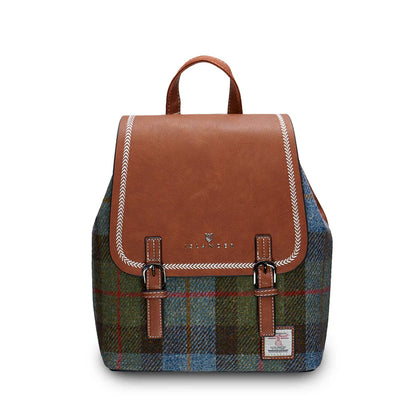 Harris Tweed Large Jura Backpack [8 Colors]