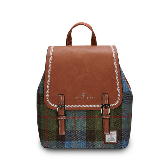 Harris Tweed Large Jura Backpack [8 Colors]