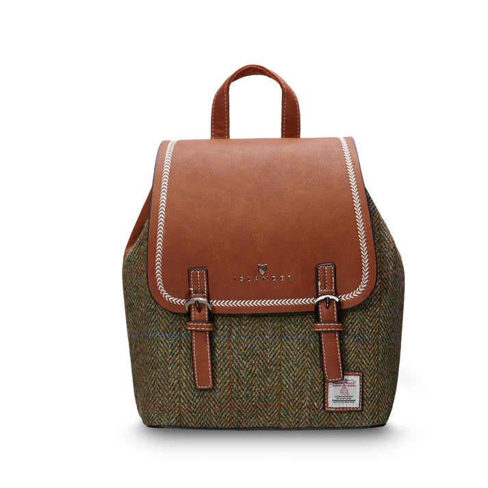 Harris Tweed Large Jura Backpack [8 Colors]