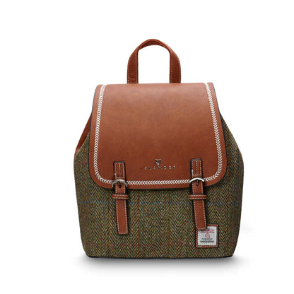 Harris Tweed Large Jura Backpack [8 Colors]