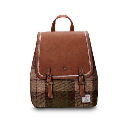 Harris Tweed Large Jura Backpack [8 Colors]