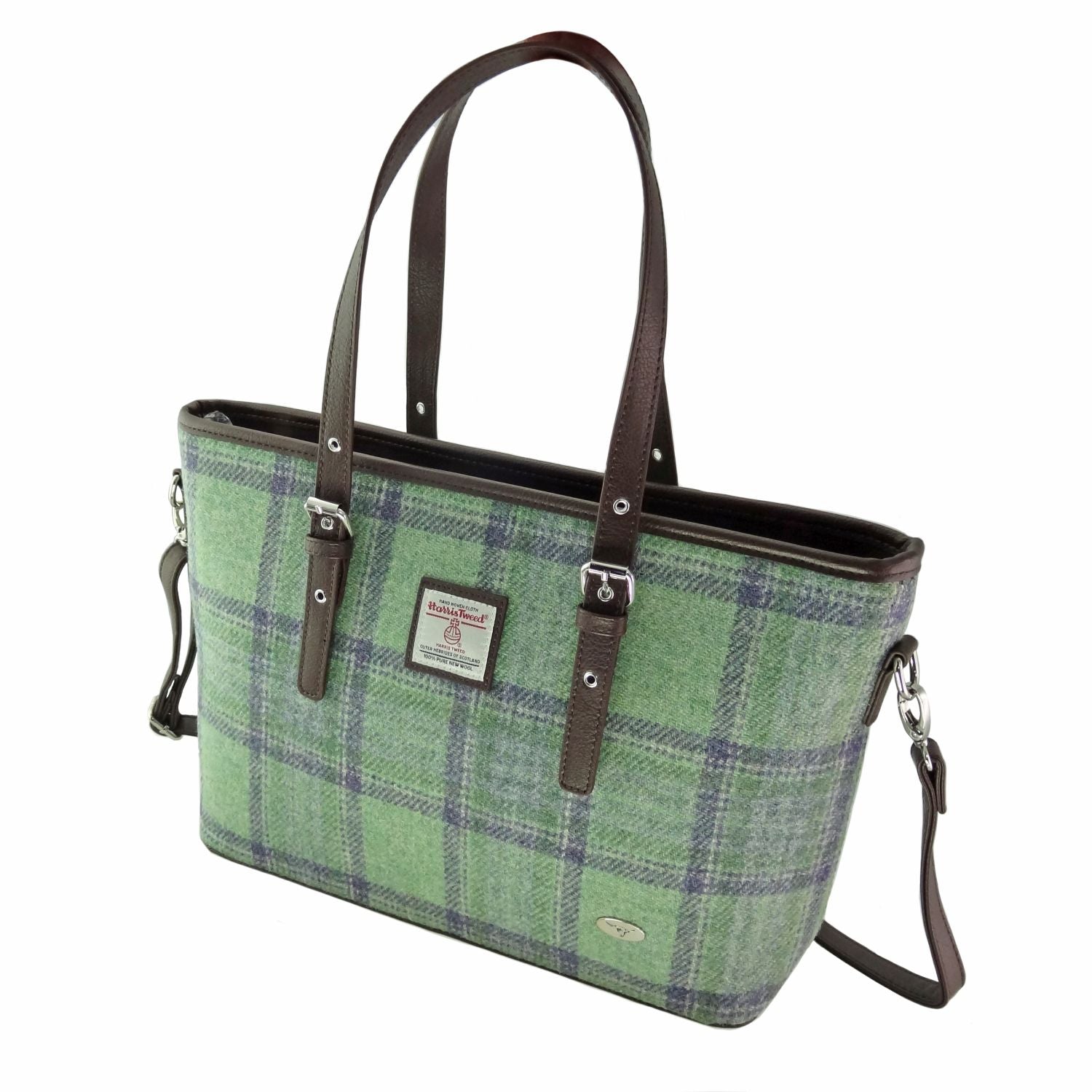 Harris Tweed Large Tote Bag [17 Colors] – Scotland House, Ltd.