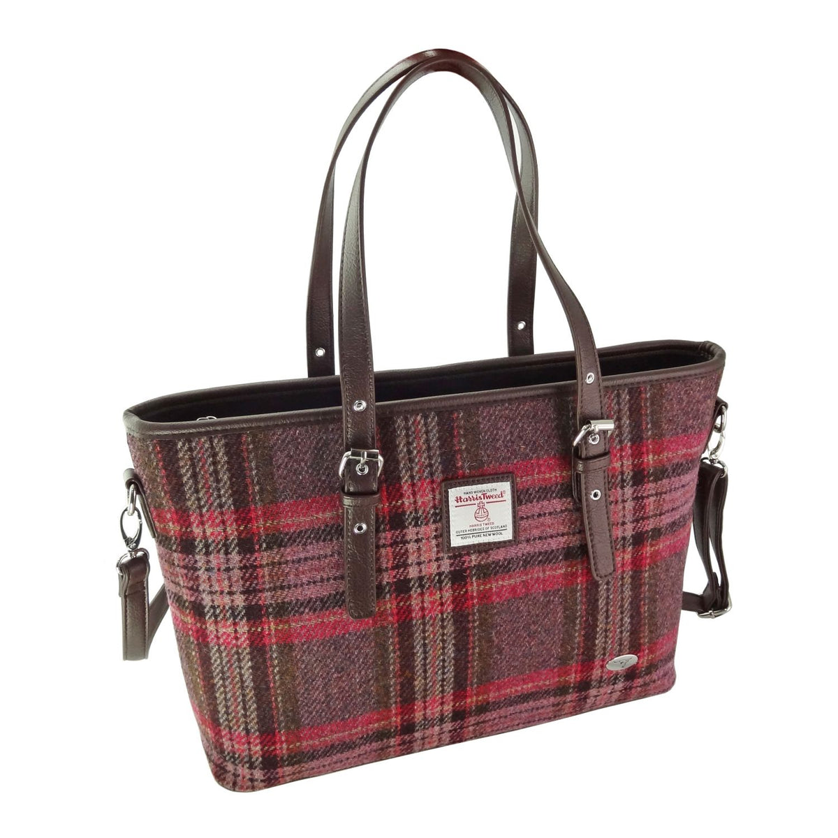 Harris Tweed Large Tote Bag [7 Colors]
