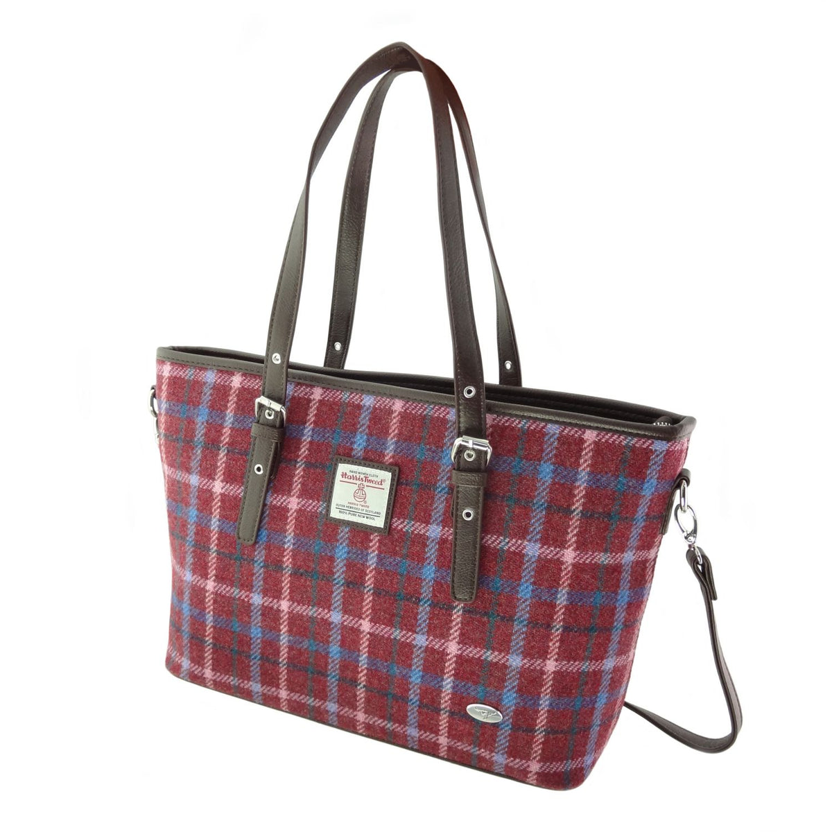 Harris Tweed Large Tote Bag [7 Colors]