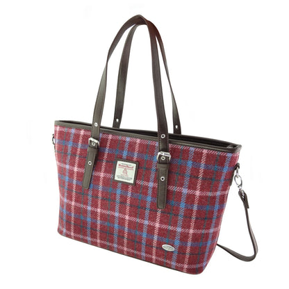 Harris Tweed Large Tote Bag [7 Colors]