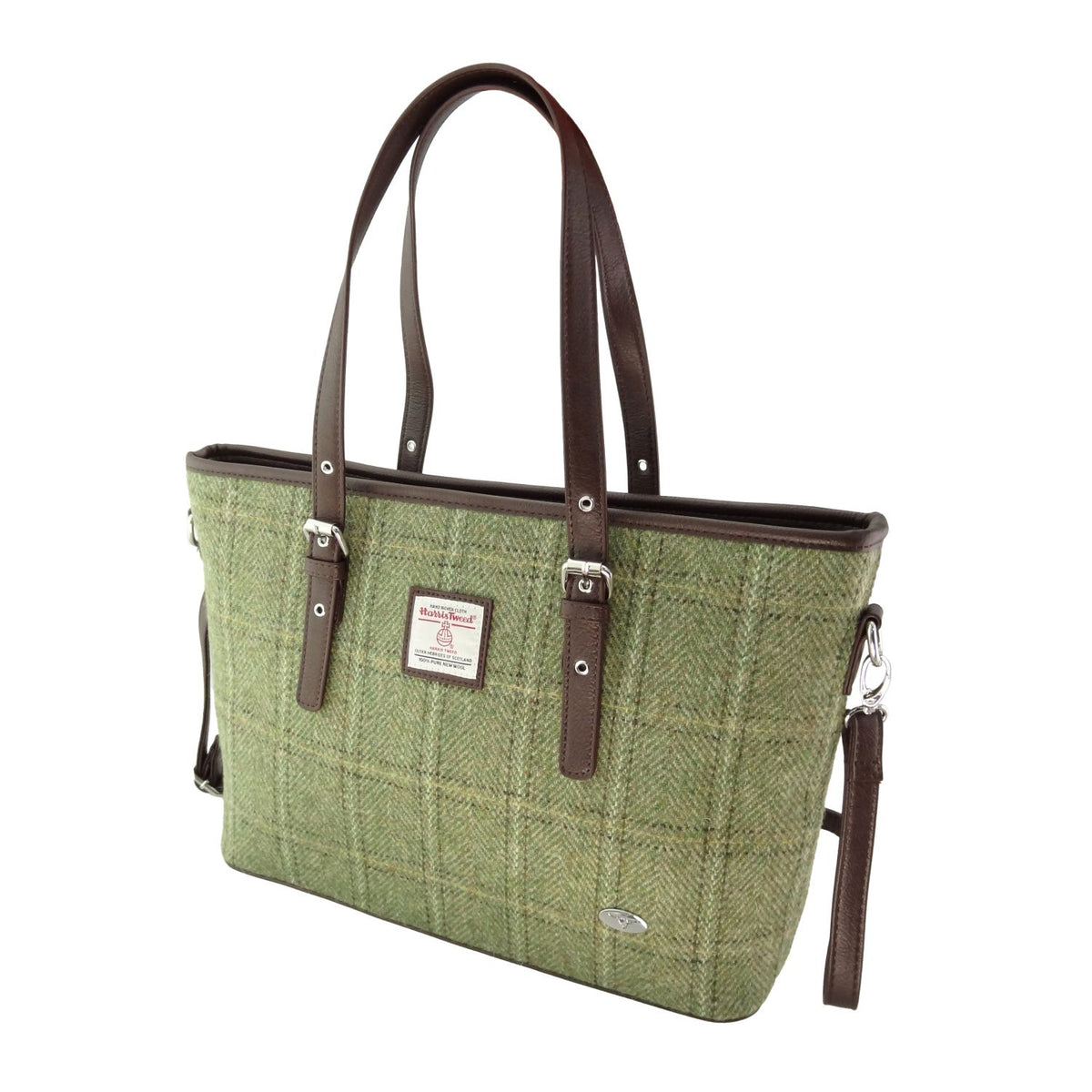 Harris Tweed Large Tote Bag [7 Colors]