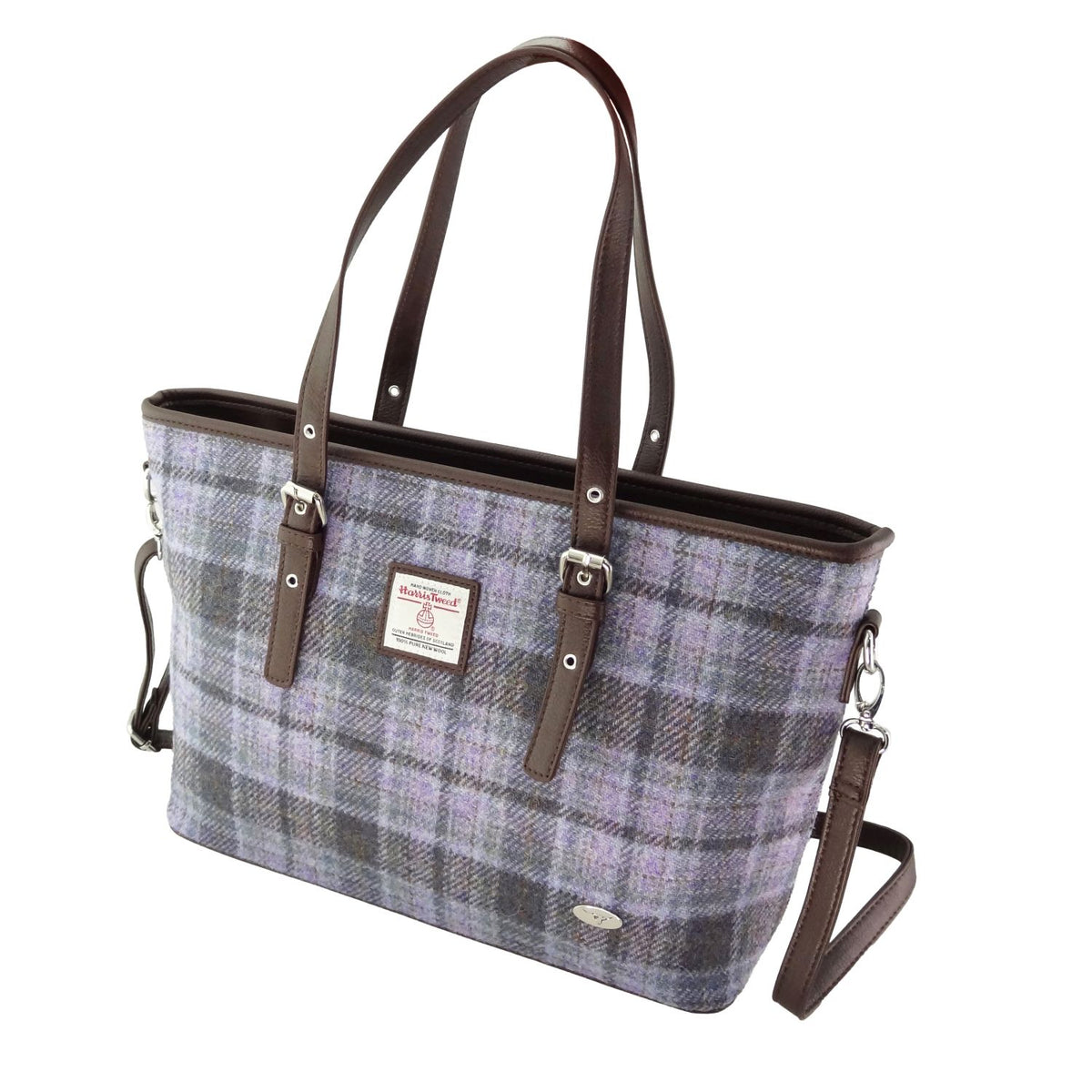 Harris Tweed Large Tote Bag [7 Colors]