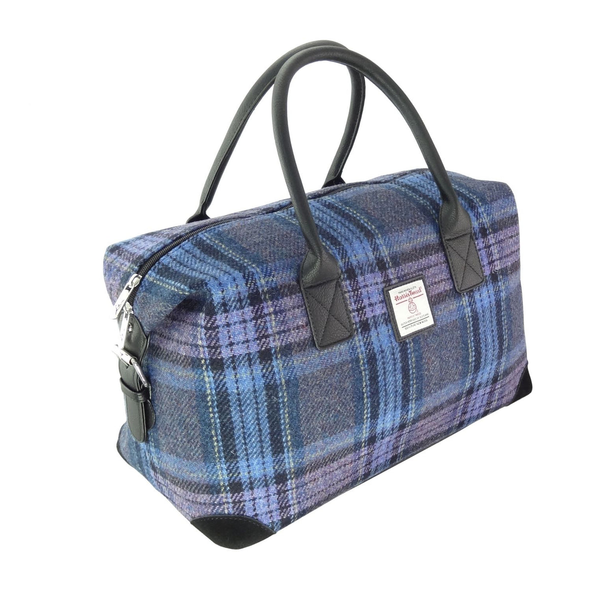 HARRIS TWEED◇バッグ/--/マルチカラー/チェック ニューム口金の 