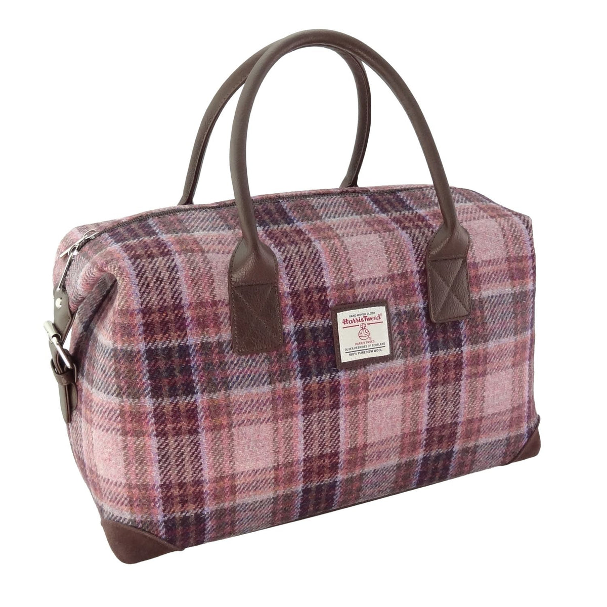 Harris Tweed Overnight Bag [3 Colors]
