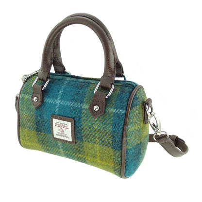 Harris Tweed Mini Bowling Handbag [11 Colors]
