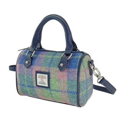 Harris Tweed Mini Bowling Handbag [11 Colors]