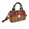 Harris Tweed Mini Bowling Handbag [11 Colors]