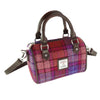 Harris Tweed Mini Bowling Handbag [11 Colors]