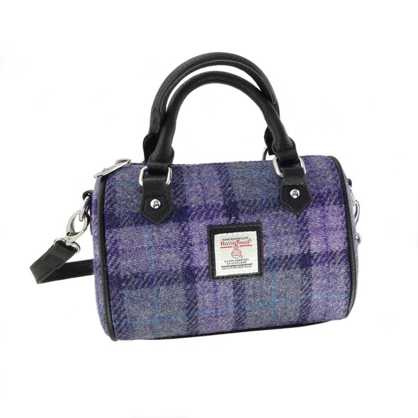 Harris Tweed Mini Bowling Handbag [11 Colors]