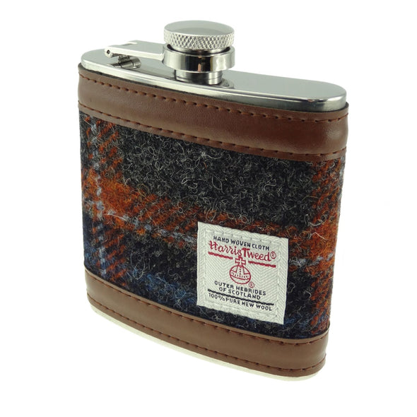 Harris Tweed Flask [8 Colors]