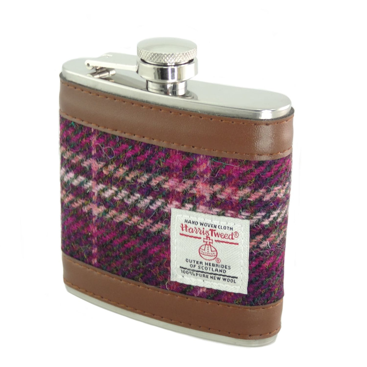 Harris Tweed Flask [5 Colors]