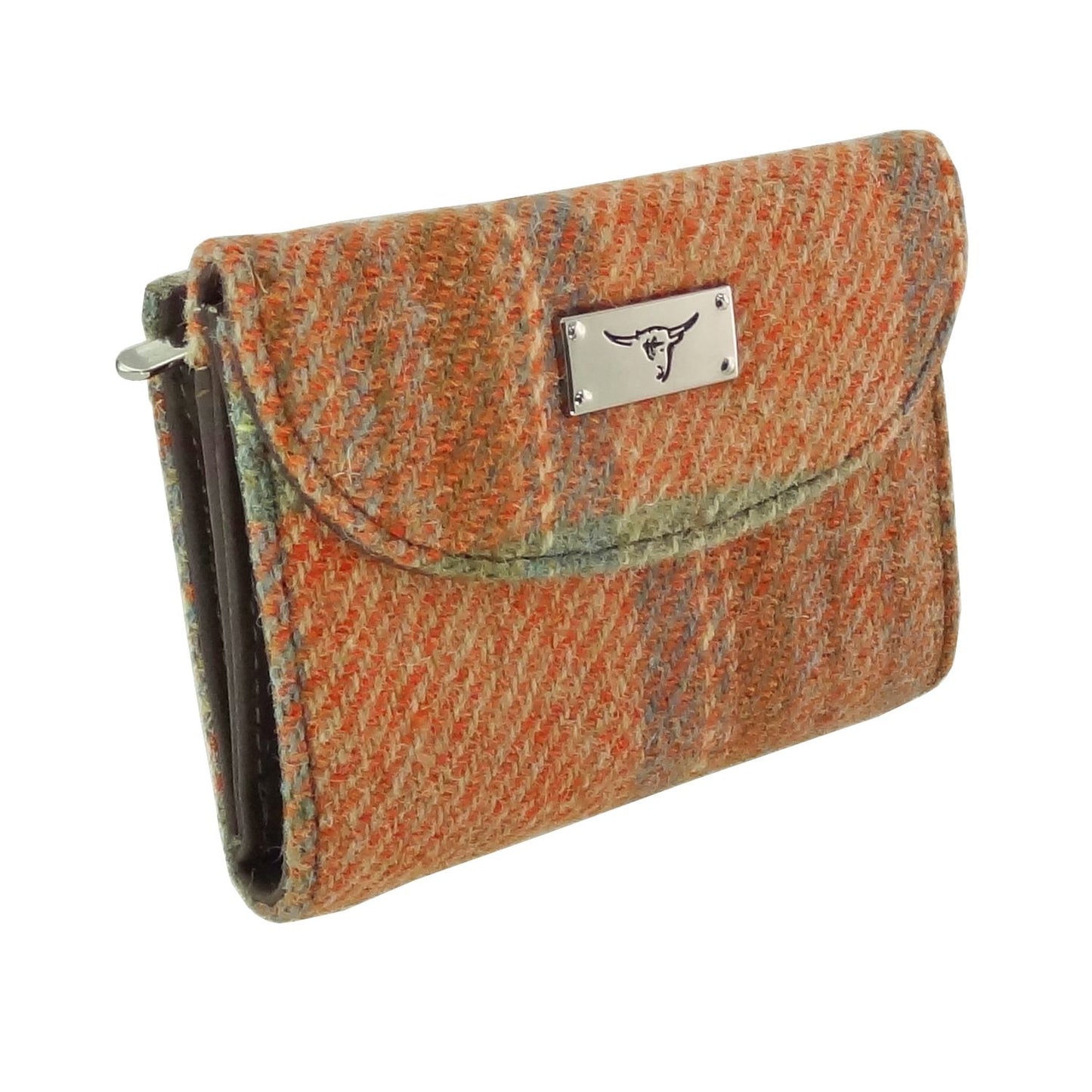 Harris Tweed Short Zip Wallet [9 Colors]