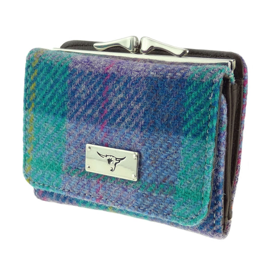 Harris Tweed Small Clasp Purse [7 Colors]
