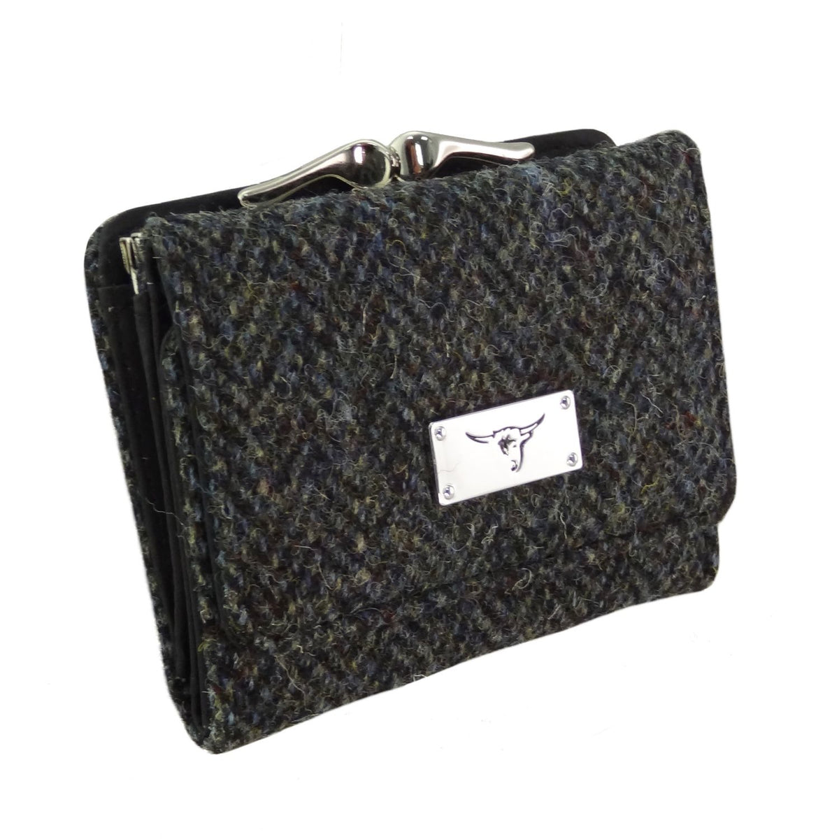 Harris Tweed Small Clasp Purse [7 Colors]