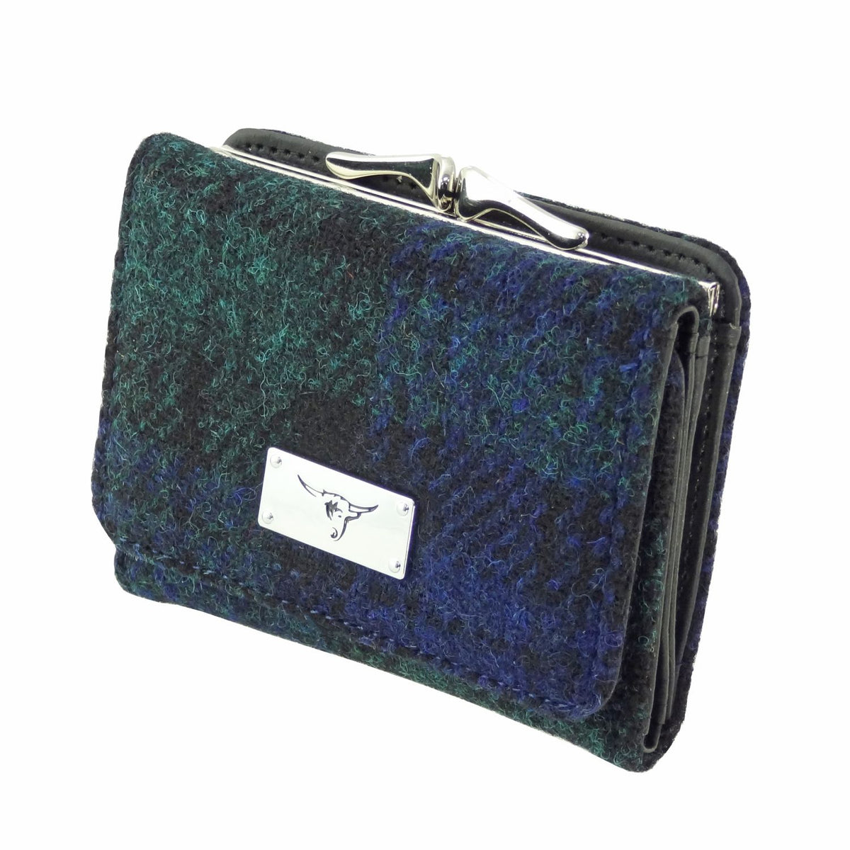 Harris Tweed Small Clasp Purse [7 Colors]