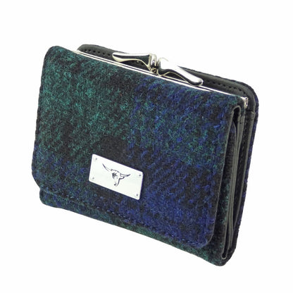 Harris Tweed Small Clasp Purse [7 Colors]