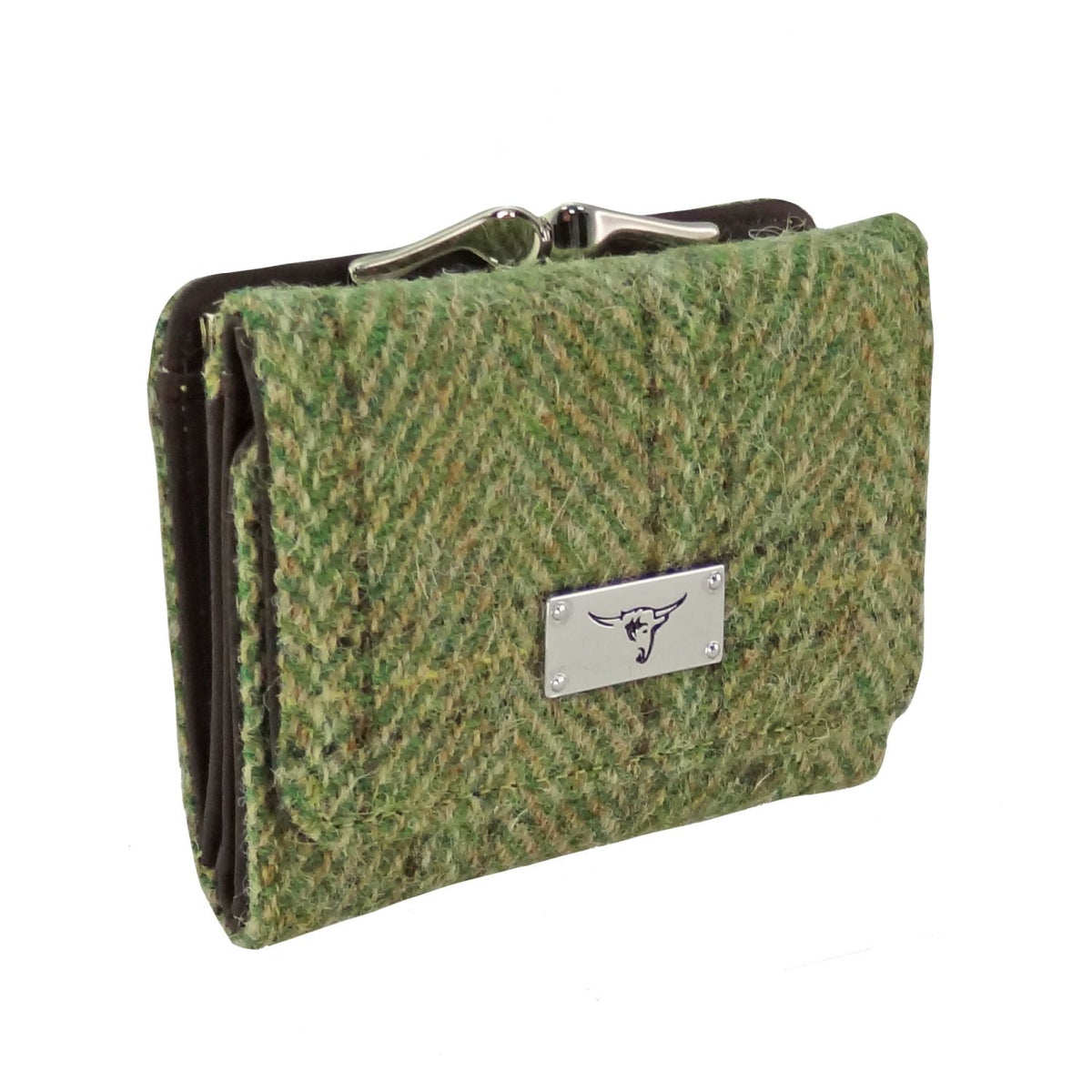 Harris Tweed Small Clasp Purse [7 Colors]