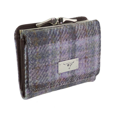 Harris Tweed Small Clasp Purse [7 Colors]