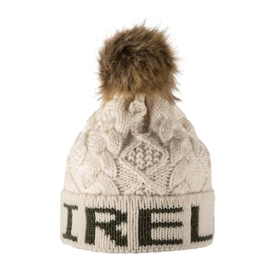 Aran Diamond Cable Ireland Beanie [2 Colors]