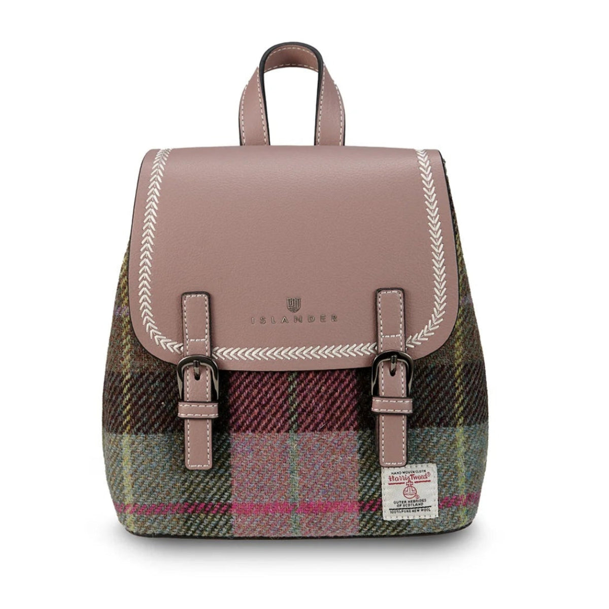 Harris Tweed Mini Jura Backpack [9 Colors]