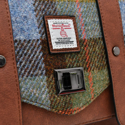 Harris Tweed Large Satchel [6 Colors]
