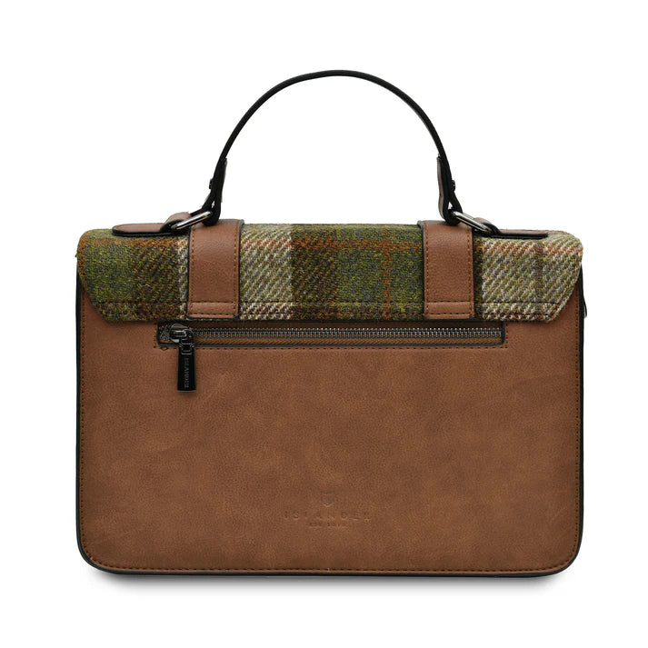 Harris Tweed Large Satchel [6 Colors]